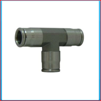 T-fitting 3/8 "SS for nylon tubing
