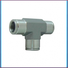T-fitting 1/2 "SS for nylon tubing