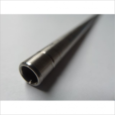 Pre-machined 10mm SS tube L = 50cm for 10mm fitting