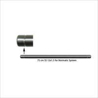 Pre-machined 12mm SS tube L = 40cm for 12mm fitting