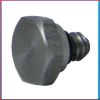 Blind nozzle plug M5 stainless steel