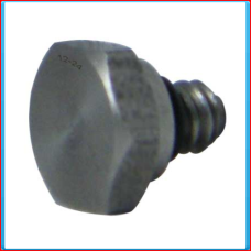 Blind nozzle plug M5 stainless steel