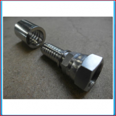 Set of fittings for HP hose 1.1 / 4 "