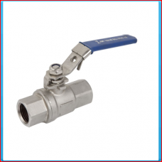 Ball valve 3/8 "female NPT SS 70bar