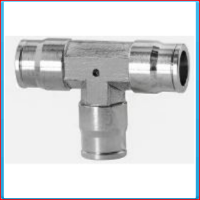 Normatic 10 mm SS T fitting