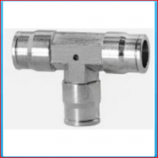 Normatic 10 mm SS T fitting