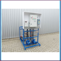 Pre-pressure pumpset D-mist max. 35m3 with pH