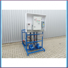 Pre-pressure pumpset D-mist max. 35m3 with pH