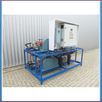 Mist pumpset 4x 83ltr @ 120bar