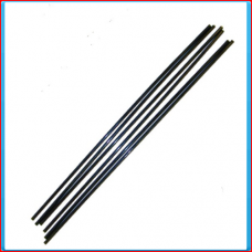 Nylon tube 10mm black length 400cm