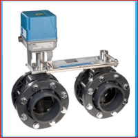 Butterfly valve w motor VK11- 90F single 24Vac 70 sec 90 ° M135 Butterfly valve w motor VK11- 90F single 24Vac 70 sec 90 ° M135