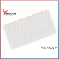 RES 10 D FR energy saving screen fire resistant