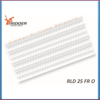RLD 25 FR O light diffusion screen open structure, fire resistant