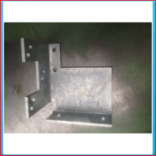 Mounting plate 105RSD underside, no bolts