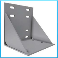 Mounting bracket 140-160H100 RW1000 / 1200 / -1400 / 1600, no bolts