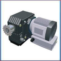 Motor gearbox RW403-37400-450386 PTC