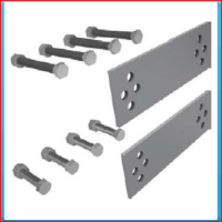 Counterclamp plate 140-160 RW100 / 1200 / -1400 / 1600, w bolts