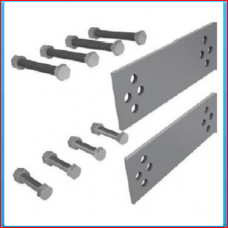 Counterclamp plate 140-160 RW100 / 1200 / -1400 / 1600, w bolts