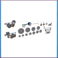 Potmeter built-in set RW