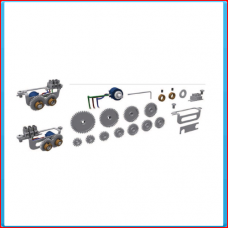 Potmeter built-in set RW