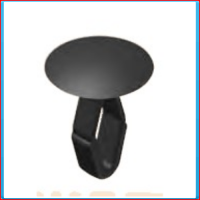 Pin for screen weight plastic