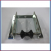 Diabolo support with V-roll galvanised