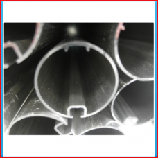 Aluminium roll tube 50mm L = 6400mm