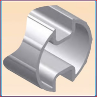 Roll tube coupling 50mm