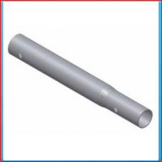Pipe 27x1,5L8170 galv.