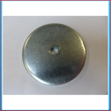 Weight disc for cloth