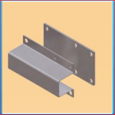 Contra clamping bracket 50x50L130 galv