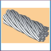 Cable 7x7 stainless steel 3mm rol-1000m