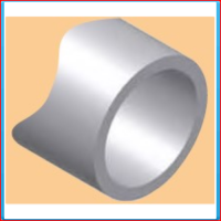 Drive axle 2 "x 3.65mm gvz L = 6000mm