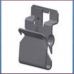 Gurder clamp 40x30mm galv.