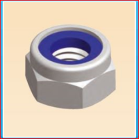 Locknut M6 SS A2 DIN 985
