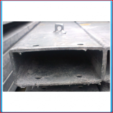 Screen gable profile 3840x50x120mm gvz