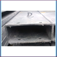 Screen gable profile 3848x50x120mm