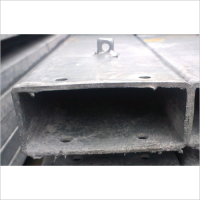 Screen gable profile 3038x50x100mm gvz