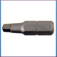 USA square bit (panhead) 1/4 "2mm x 25mm