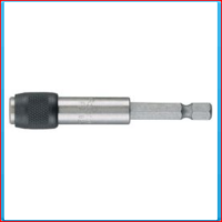 Bit holder 1/4 "x 77mm magnetic