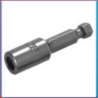 Bit USA dop 1/4 "10 x 48mm magnetic for Supertec