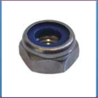 Locknut M6 gvz D985 BOX200, gvz DIN985 8.0
