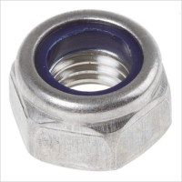 Locknut M12 gvz D985 BOX100, gvz DIN985 8.0