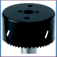 Hole saw Ø 46 mm w holder