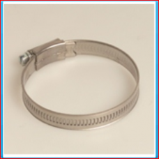 Hose clamp worm drive SS 13-20mm <br>