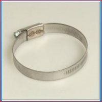 Hose clamp worm drive SS 25-40mm <br>