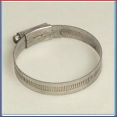Hose clamp worm drive SS 22-30mm <br>