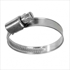 Hose clamp worm drive, W1 12x20mm 9mm galvanised