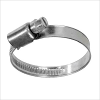 Hose clamp worm drive, W1 16x27mm 9mm galvanised Hose clamp worm drive, W1 16x27mm 9mm galvanised