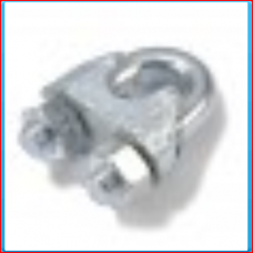 Galvanised thimble 76x38mm
